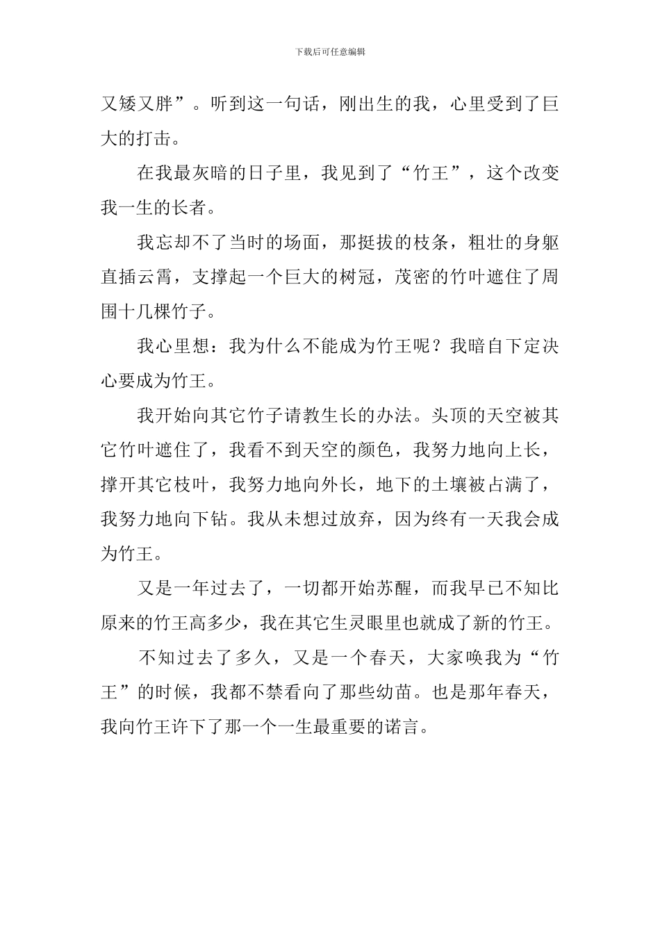 关于诺言的七年级日记600字_第3页