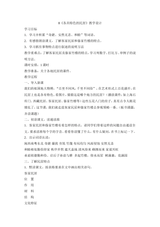 各具特色的民居 (2)