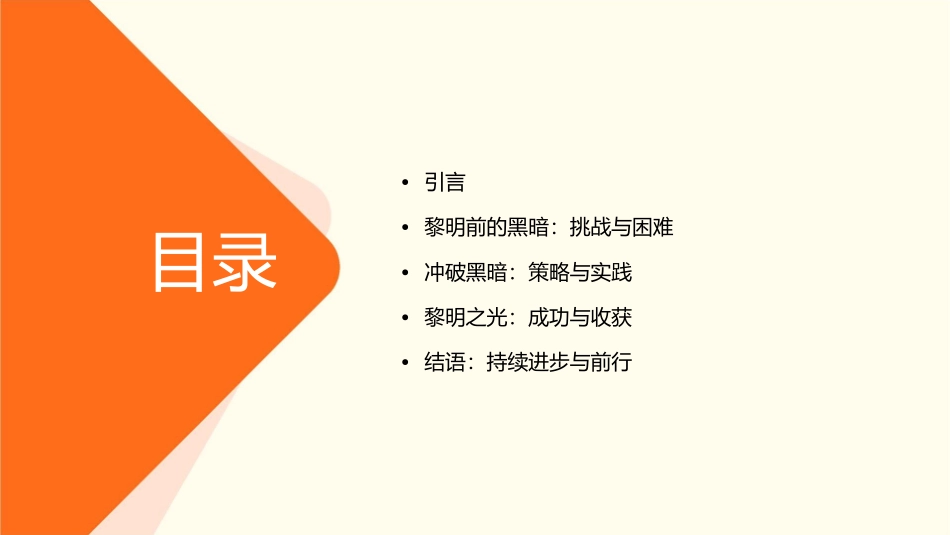 冲破黎明前的黑暗课件_第2页
