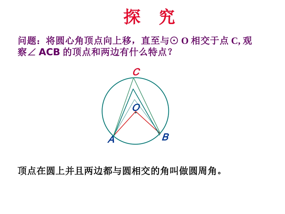 圆周角课件黄鹤_第3页