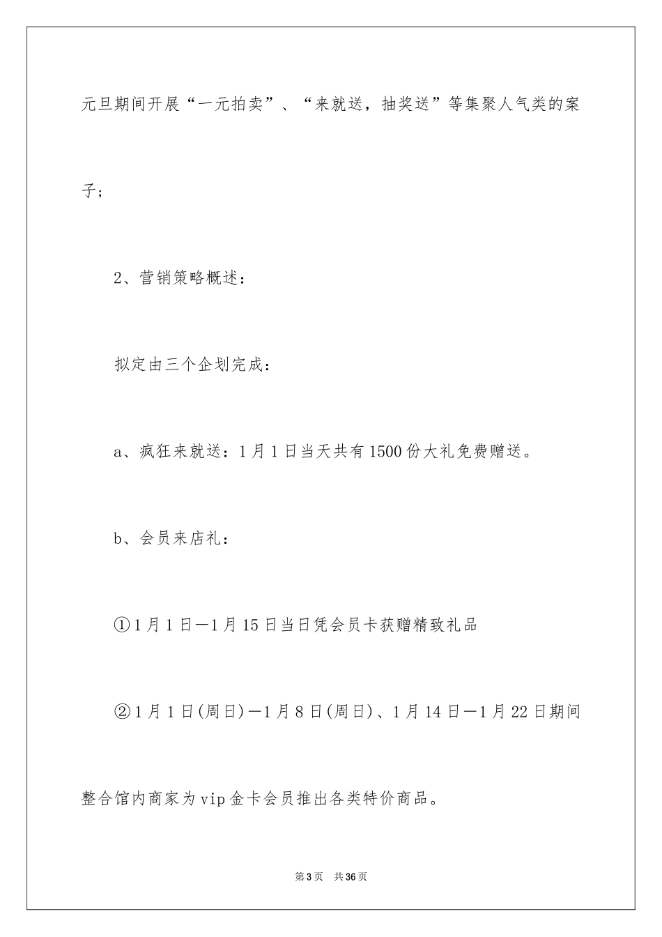 2024元旦促销活动方案_15_第3页