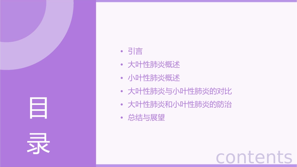 大叶性肺炎与小叶性肺炎的区别课件_第2页