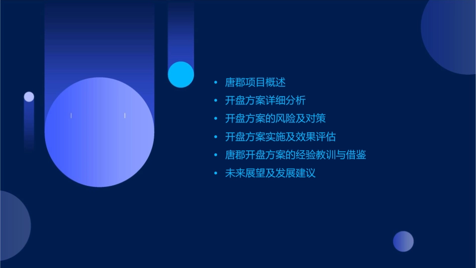 唐郡开盘方案分析课件_第2页