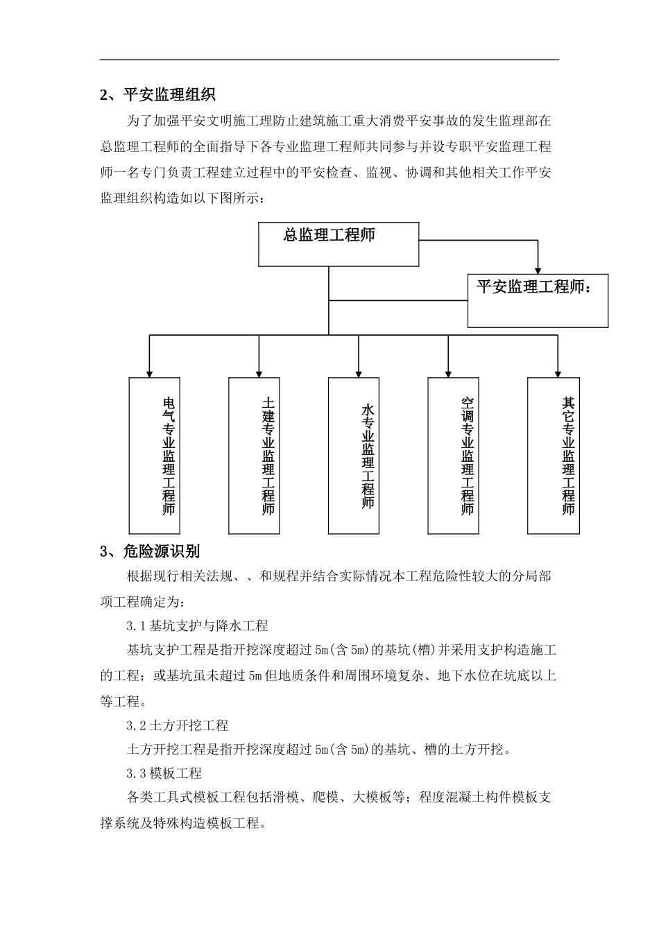 城市展厅项目工程安全生产文明施工监理实施细则_第2页
