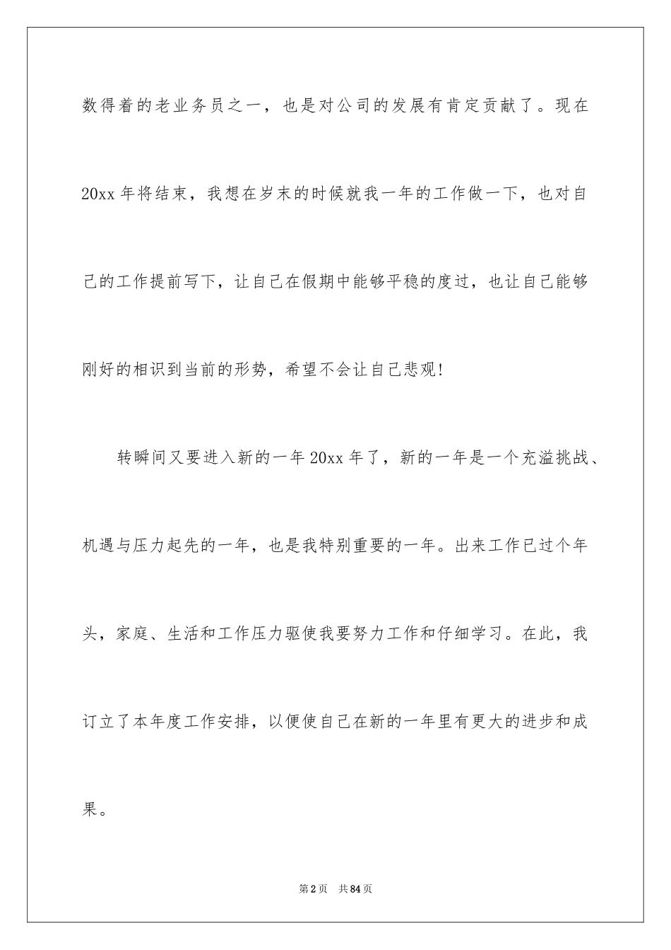 2024外贸业务员工作计划_28_第2页