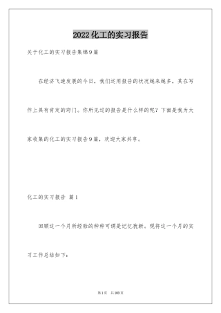 2024化工的实习报告_10