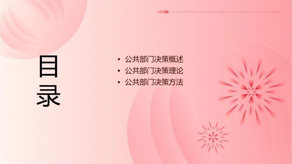 公共部门决策理论与方法课件_第2页