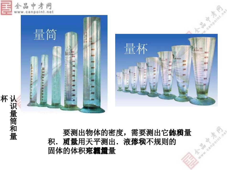 【精品课件1】63测量物质的密度_第2页