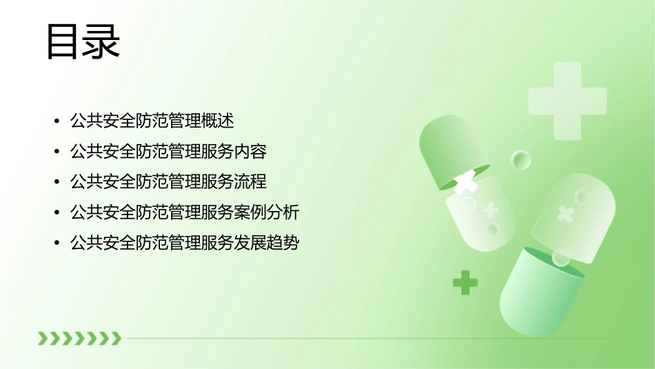 公共安全防范管理服务课件_第2页