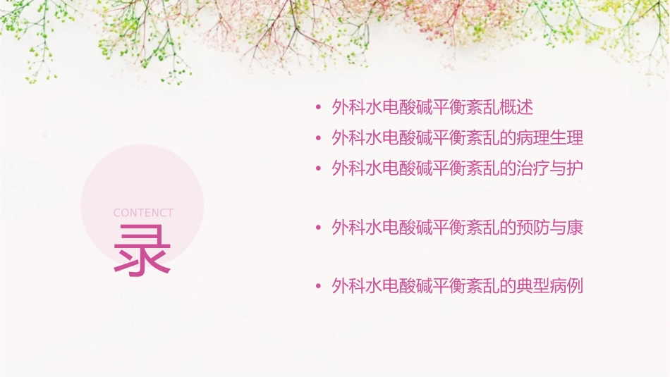 外科水电酸碱平衡紊乱讲义护理课件_第2页