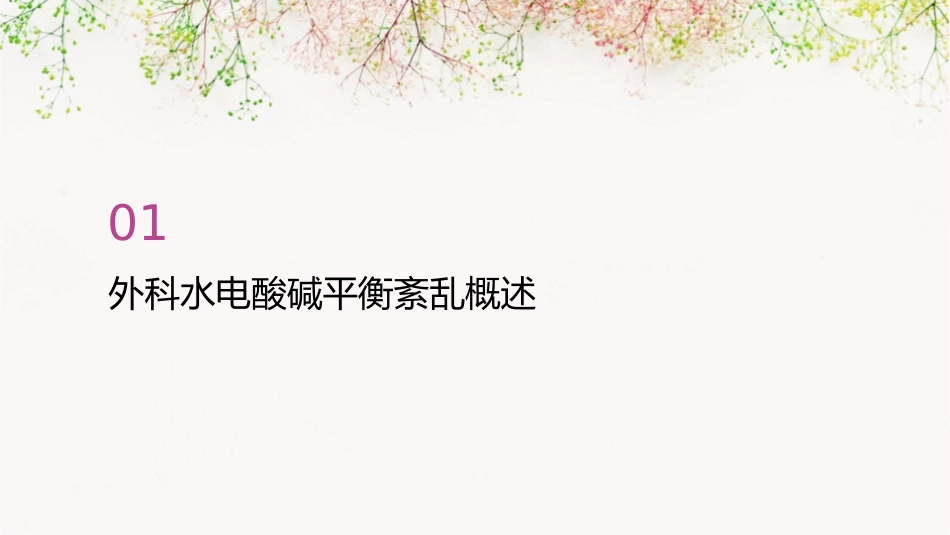 外科水电酸碱平衡紊乱讲义护理课件_第3页