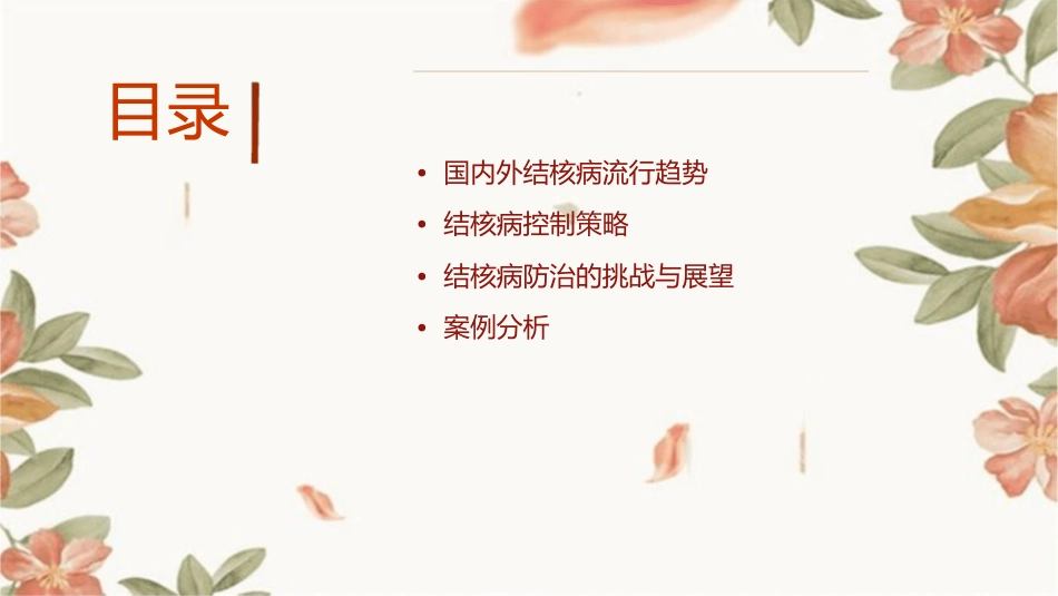 国内外结核病流行趋势与控制策略课件_第2页