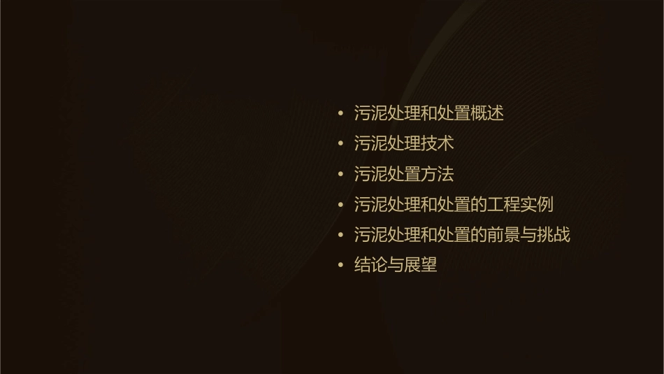 城市污水处理厂污泥的处理和处置通用课件_第2页