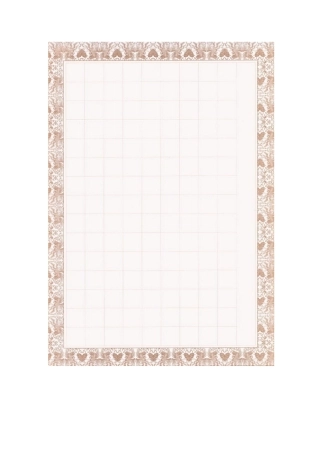 钢笔书法作品纸张(自制)