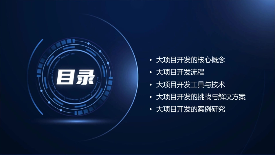 大项目开发概述课件_第2页
