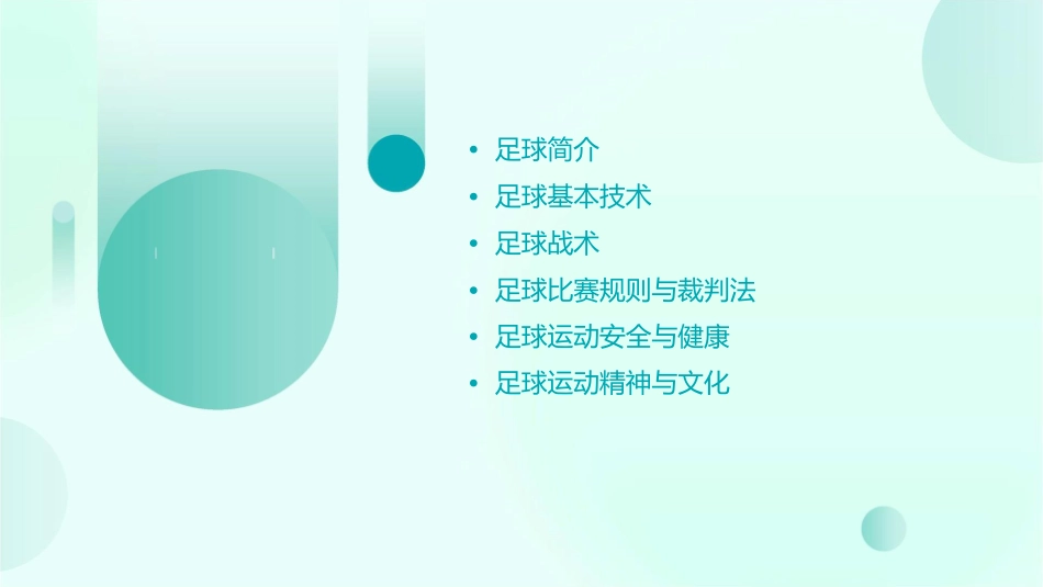 初中体育课《足球》通用课件_第2页