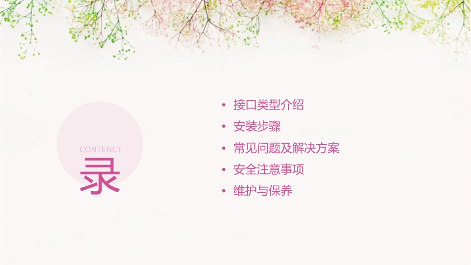 各接口指导安装课件_第2页