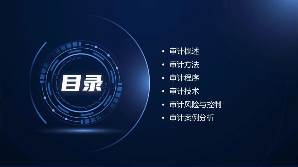 基本审计方法概要课件_第2页