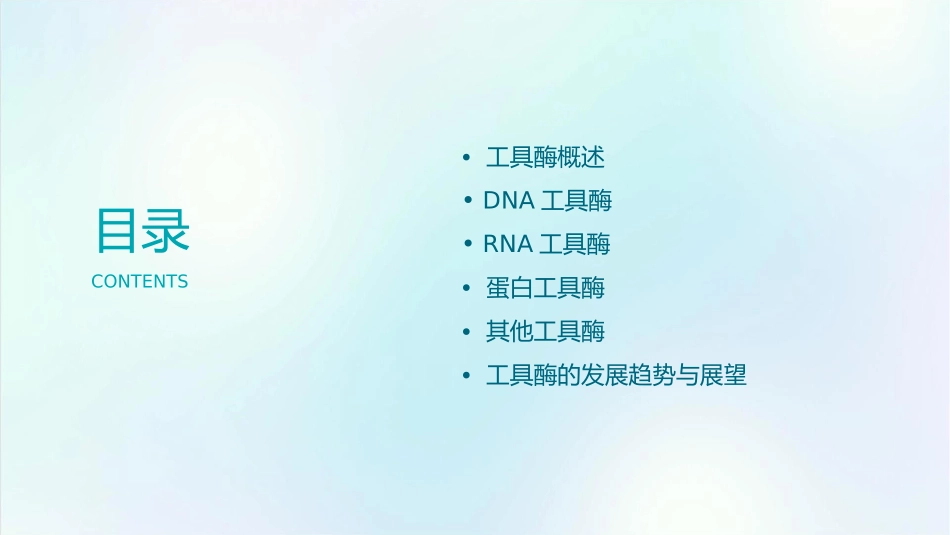 其他重要工具酶课件_第2页