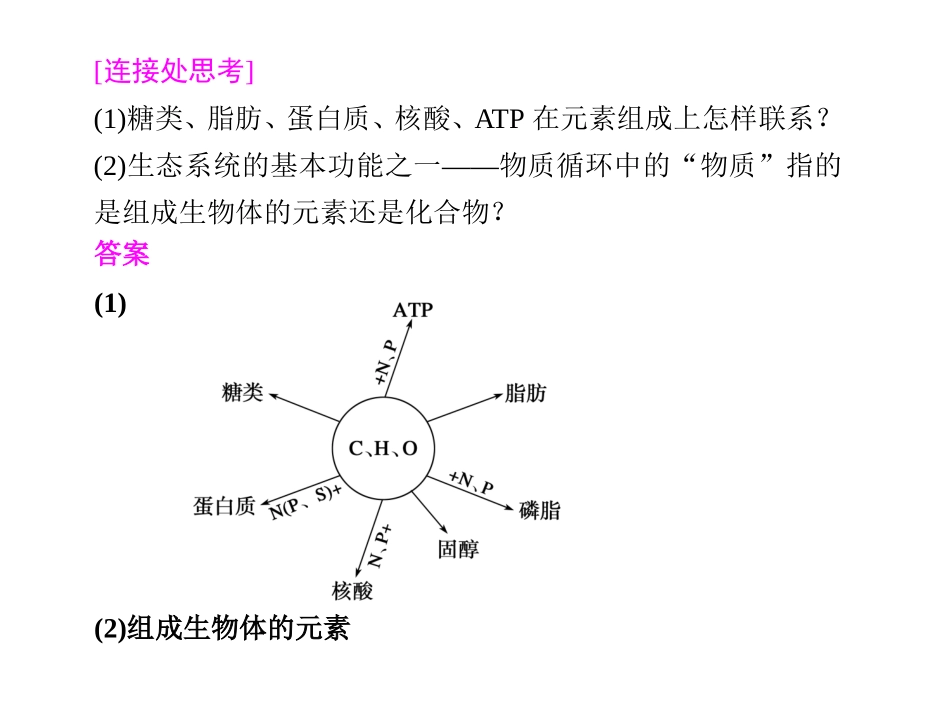 生物专题一学案1_第2页