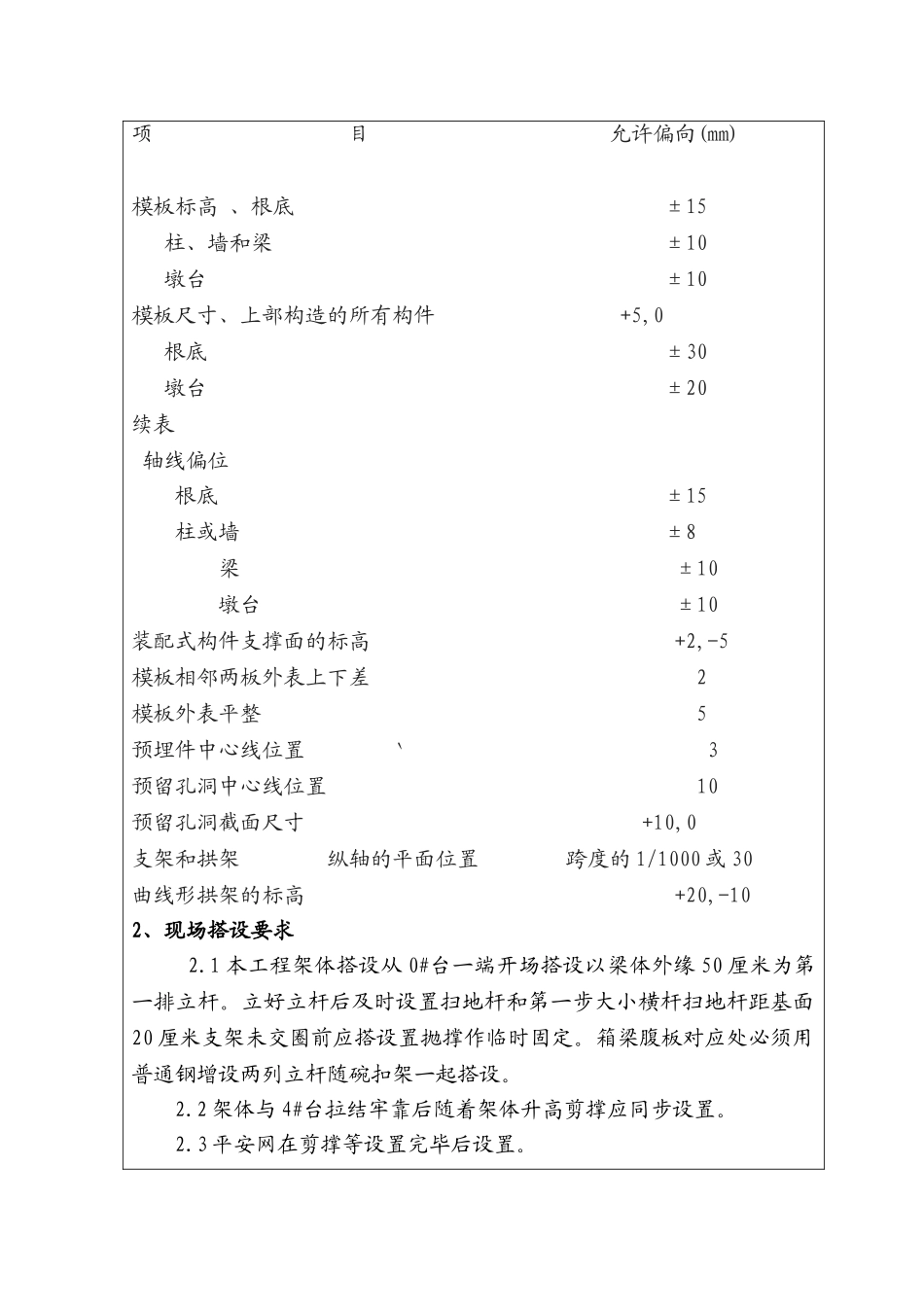 现浇箱梁技术交底_第2页