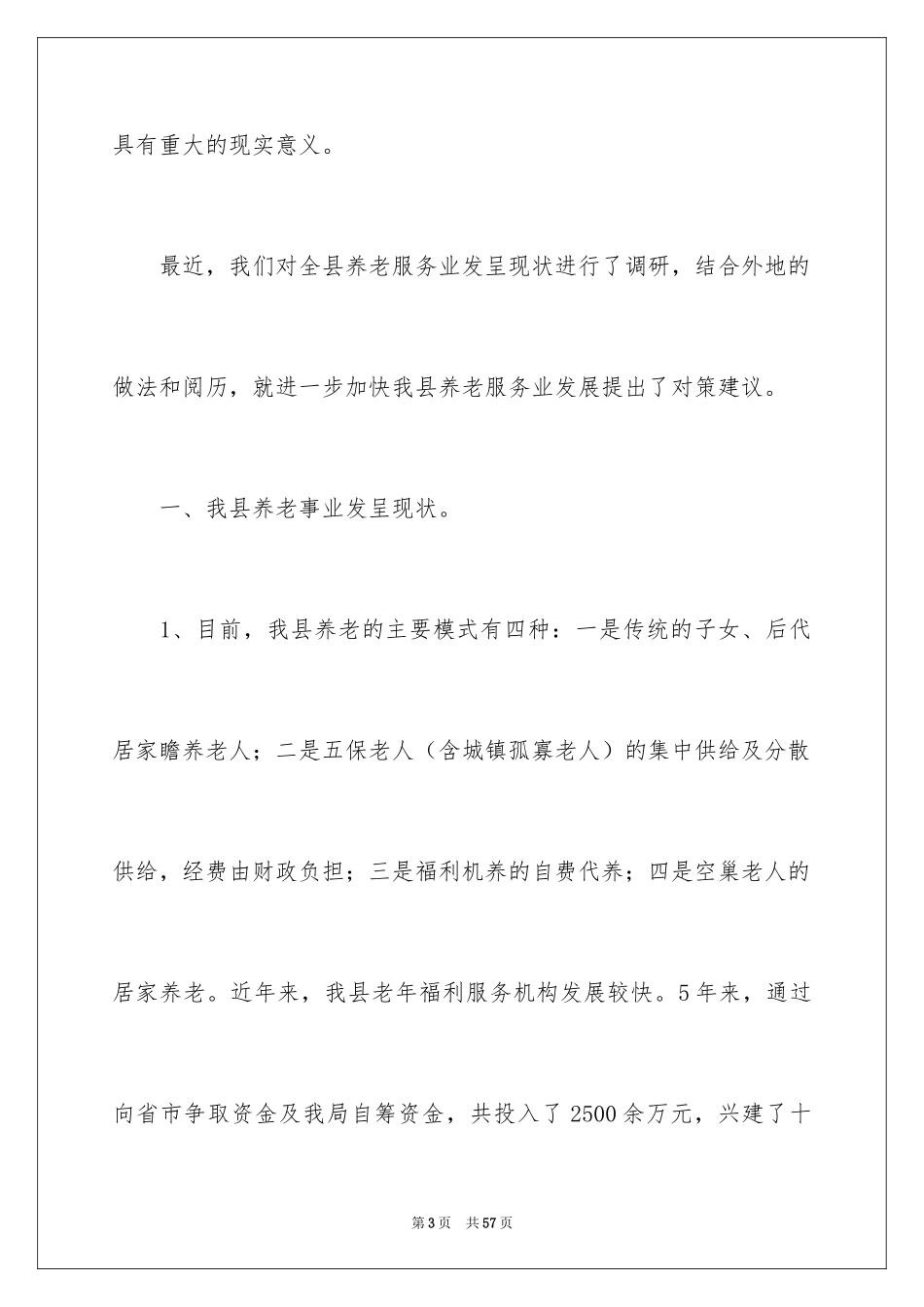 2024养老服务业调查报告_第3页