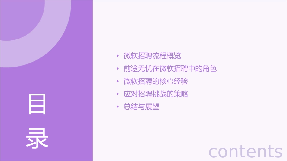 前途无忧微软招聘过程及经验课件_第2页