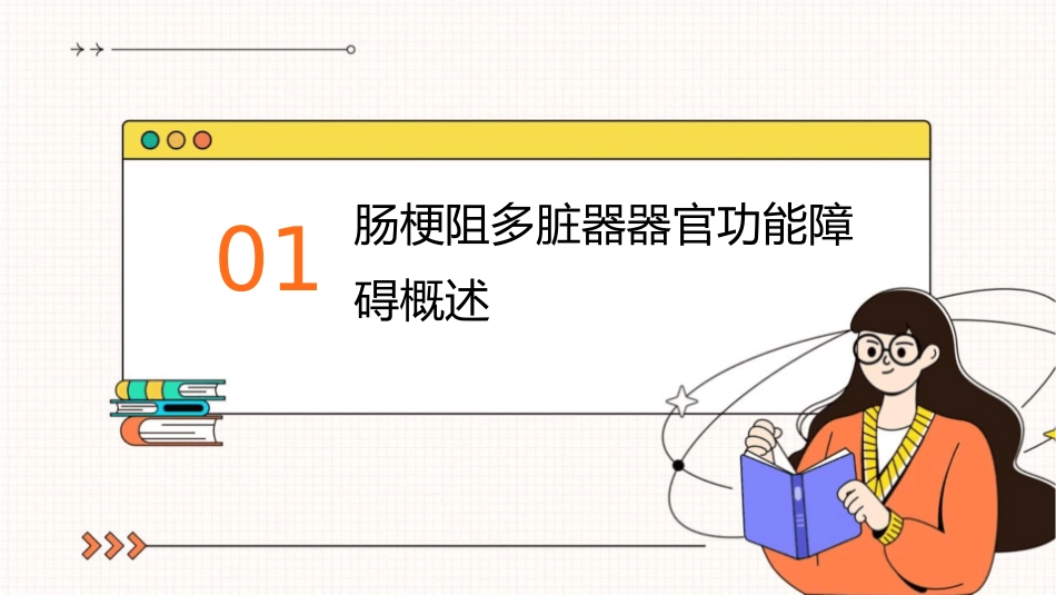 围术期循环管理—肠梗阻多脏器器官功能障碍护理课件_第3页