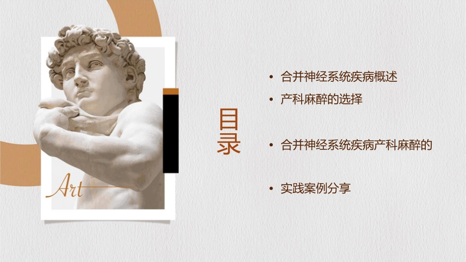 合并神经系统疾病产科麻醉选择及问题护理课件_第2页