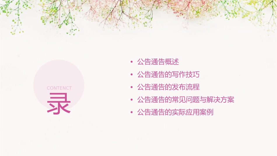 公告通告讲义课件_第2页