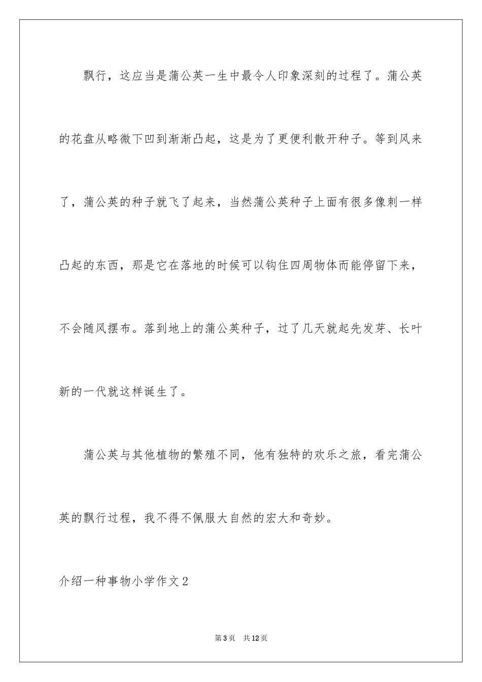 2024介绍一种事物小学作文_2_第3页