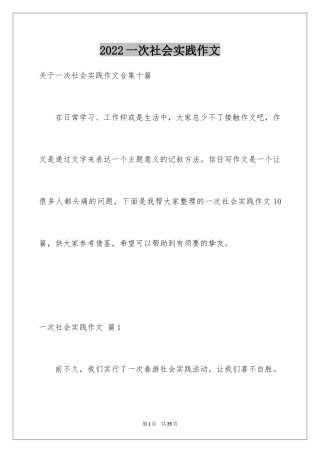 2024一次社会实践作文_109