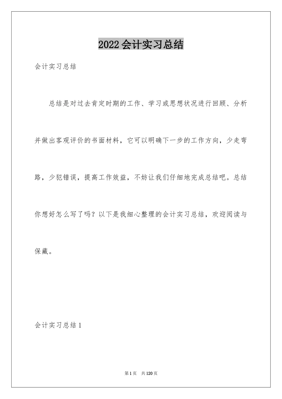 2024会计实习总结_61_第1页