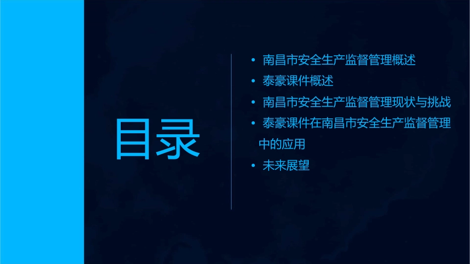 南昌市安全生产监督管理系统介绍泰豪课件_第2页