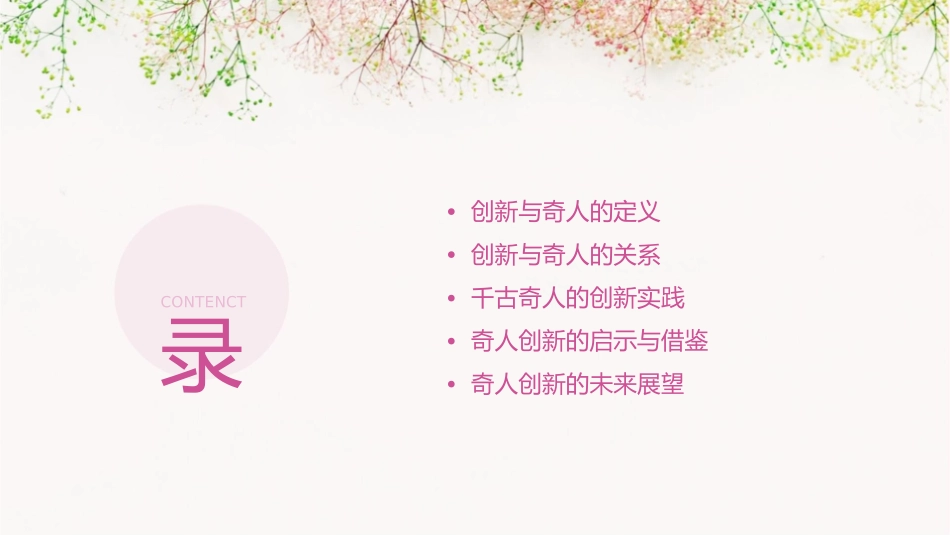 创新出奇之千古奇人解读课件_第2页