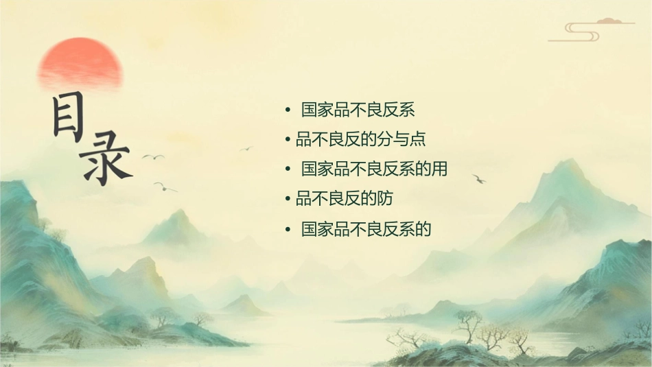 国家药品不良反应监测系统资料课件_第2页