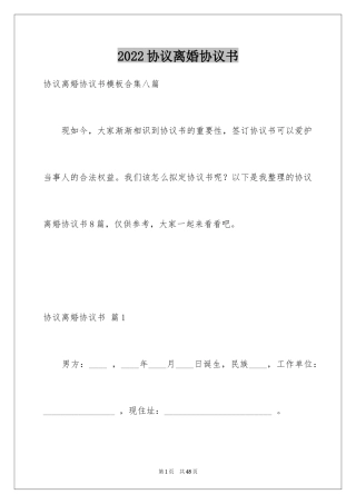 2024协议离婚协议书_139