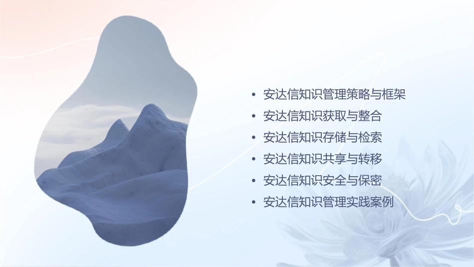 安达信知识管理课件_第2页