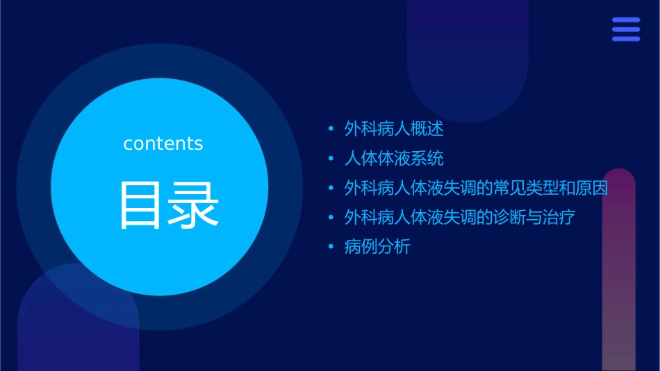 外科病人体液失调教学课件_第2页