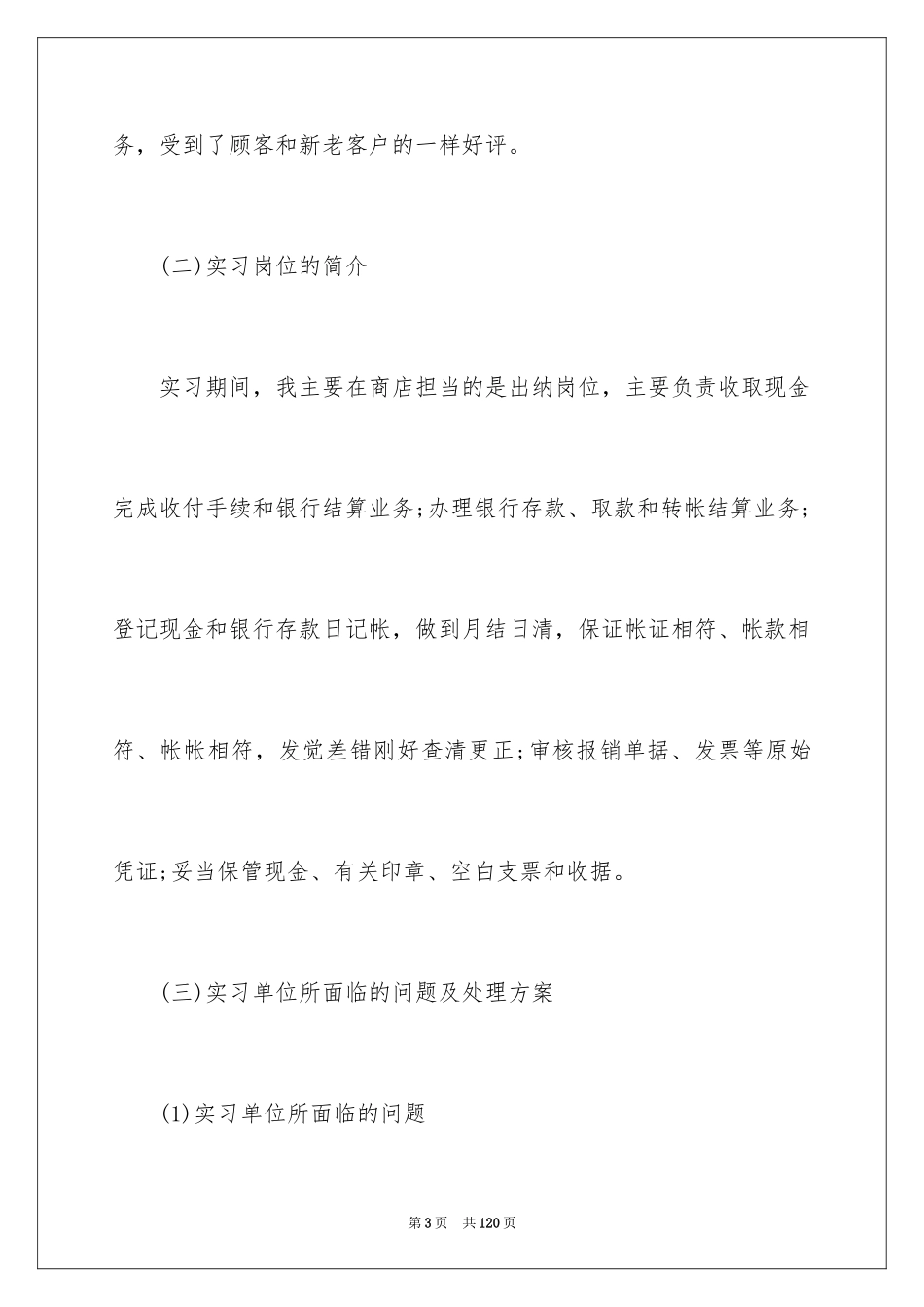 2024会计顶岗实习报告_18_第3页