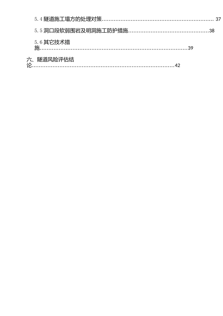 各竜隧道施工安全风险评估报告_第3页