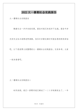 2024大一暑期社会实践报告_9
