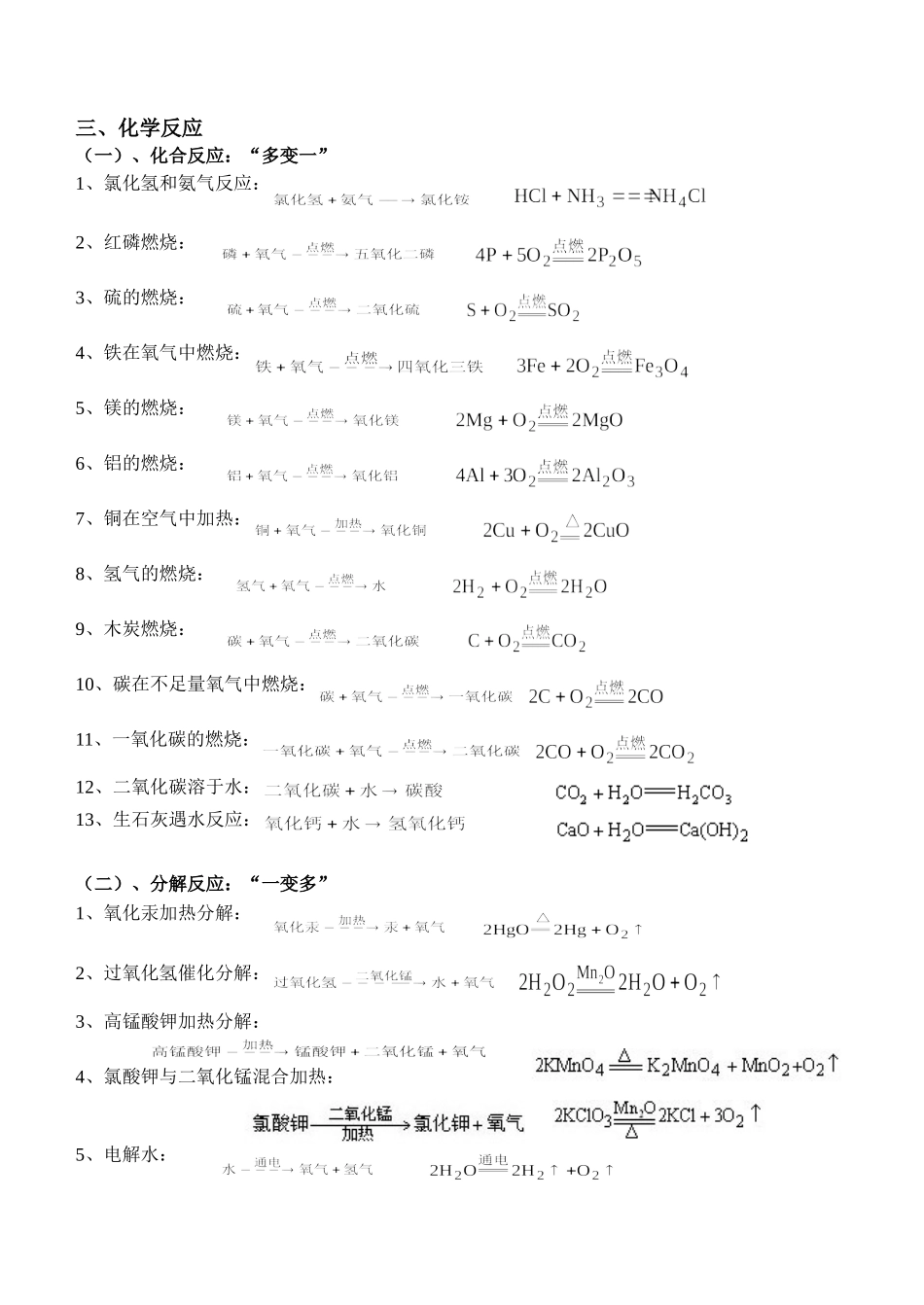 初中化学用语(全)_第2页