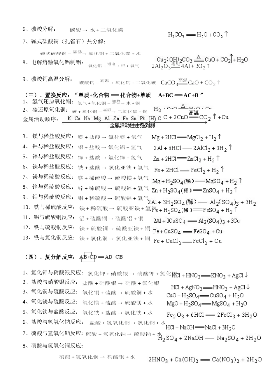 初中化学用语(全)_第3页