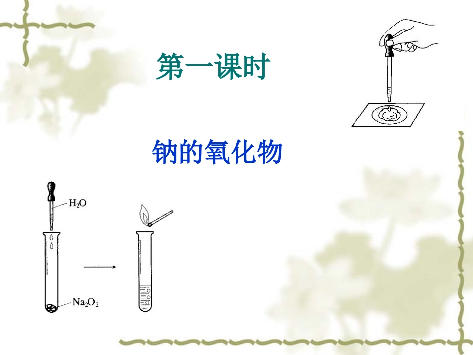 钠的化合物教学课件_第2页