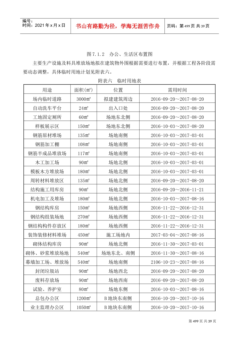 施工平面布置(DOC35页)_第3页