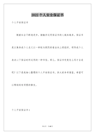 2024个人安全保证书_25