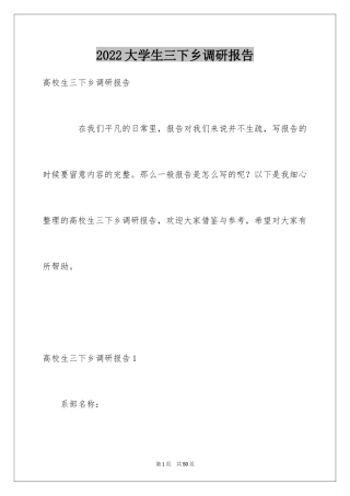 2024大学生三下乡调研报告_4