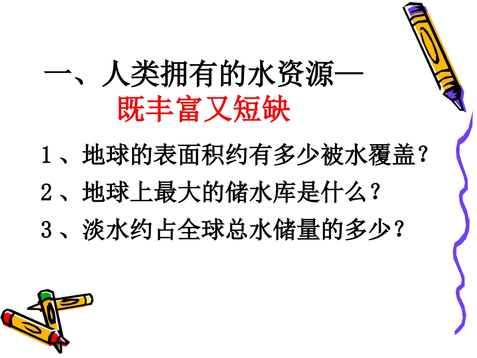 课题四爱护水资源_第3页