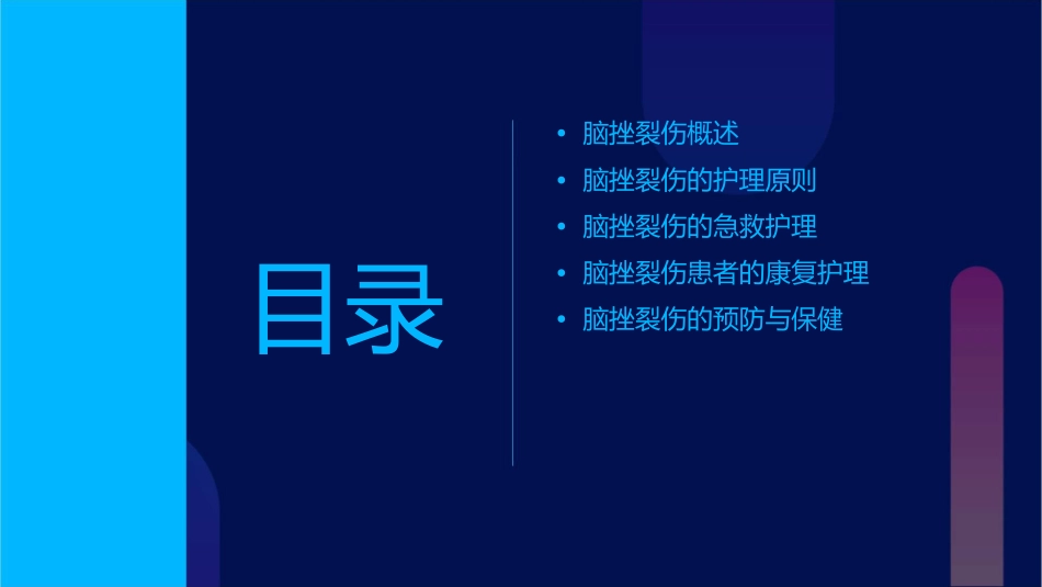 外科学之脑挫裂伤护理课件_第2页